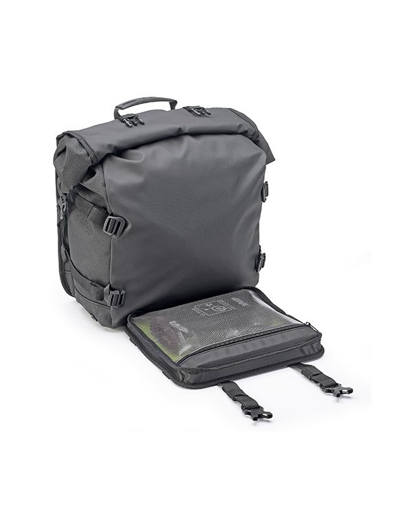 Coppia borse laterali moto enduro off-road 25l Monokey GIVI grt720 impermeabili - 4
