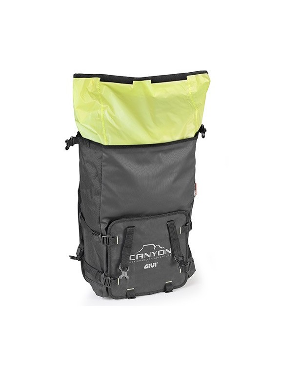 Coppia borse laterali moto enduro off-road 25l Monokey GIVI grt720 impermeabili - 5