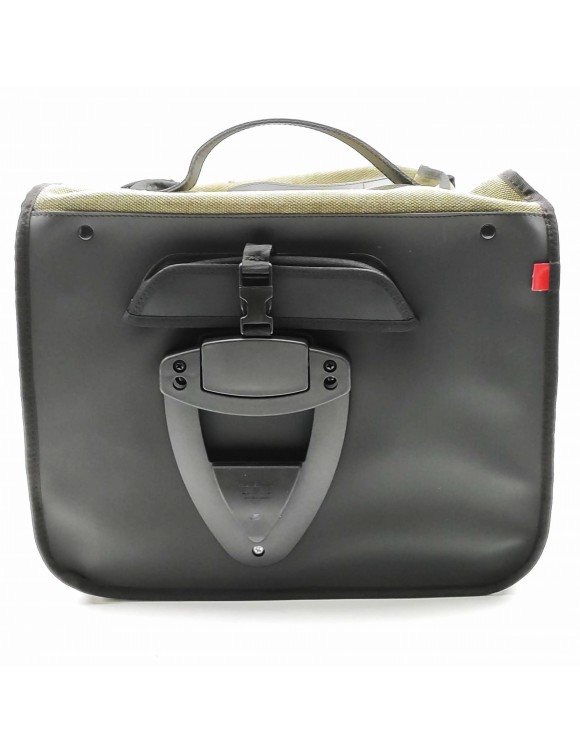 Pareja Bolsas laterales es suaves 2S001420 MOTO GUZZI V7 Piedra-especial E5 - 5