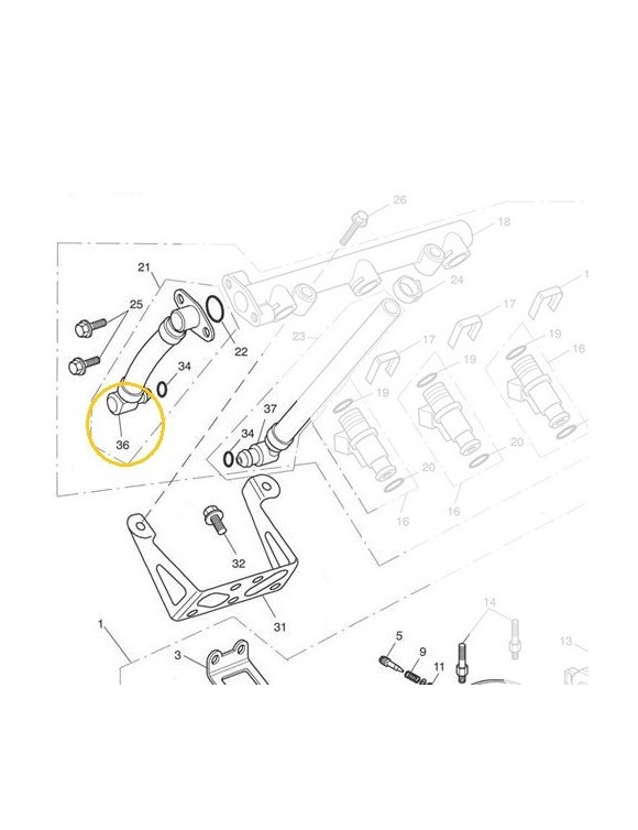 CPC T1241165 Triumph Daytonona Petrol Tube ector Kit,Speed ​​Triple,Sprint,Tiger - 3