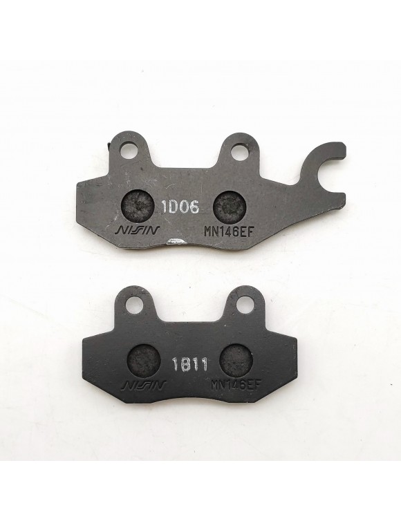 Pastillas freno Discos traseros izquierda T2020071 Triumph America - Speedmaster - 3 Pastillas freno Discos traseros izquierda T2020071 Triumph America - Speedmaster - 3