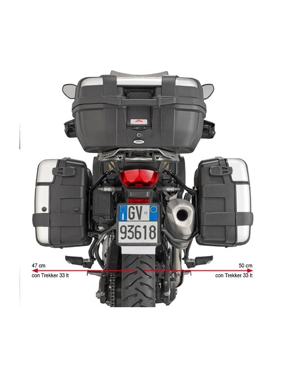 Kit eliminación lateral eliminación rápida GIVI PLR5127 Monokey-retro FIT - 2 Kit eliminación lateral eliminación rápida GIVI PLR5127 Monokey-retro FIT - 2