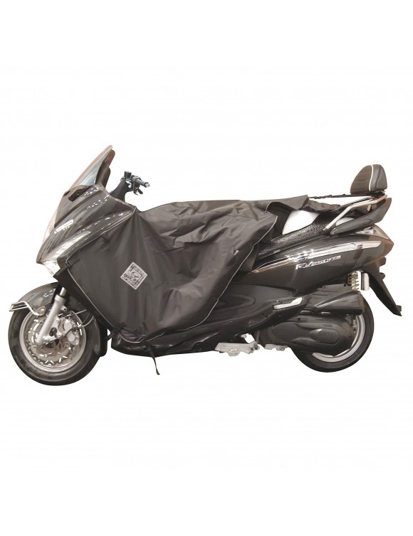 Housse de jambe noire Termoscud Tucano r077 Sym rv - voyager - Joymax 125-250-300 - 2 Housse de jambe noire Termoscud Tucano r077 Sym rv - voyager - Joymax 125-250-300 - 2