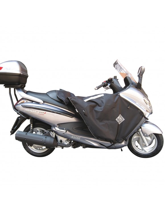 Housse de jambe noire Termoscud Tucano r077 Sym rv - voyager - Joymax 125-250-300 - 3 Housse de jambe noire Termoscud Tucano r077 Sym rv - voyager - Joymax 125-250-300 - 3