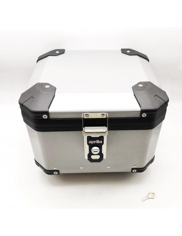 Tronco trasero 42l Aluminio 2S001857 Aprilia Tuareg 660(des2022) - 2 Tronco trasero 42l Aluminio 2S001857 Aprilia Tuareg 660(des2022) - 2