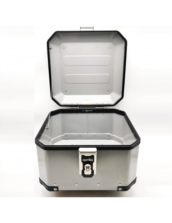 Baule posteriore 42l alluminio originale 2s001857 Aprilia Tuareg 660 (dal 2022) - 5 Baule posteriore 42l alluminio originale 2s001857 Aprilia Tuareg 660 (dal 2022) - 5