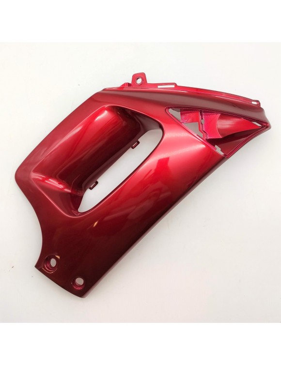 Protection radiateur Hummer,droite,rouge,e Peugeot x-combat 100 - 2