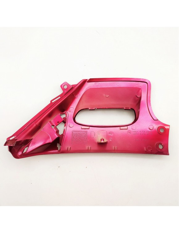 Carenatura protezione radiatore, destra, rosso, originale peugeot x-fight 100 - 3