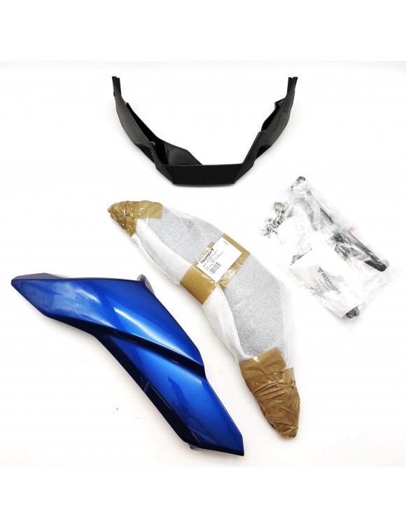 Kit belly pan, carena inferiore anteriore original a9700887-jf Triumph Tiger 660 - 1