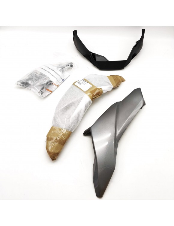 Kit belly pan, carena inferiore anteriore original a9700887-lc Triumph Tiger 660 - 1 Kit belly pan, carena inferiore anteriore original a9700887-lc Triumph Tiger 660 - 1