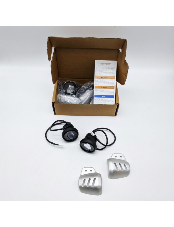 Kit coppia fari antinebbia a led originali a9838094 Triumph Scrambler 1200 xc/xe - 5