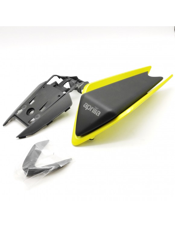 Kit cubierta Pasajero Sollino Azul amarillo ácido CM325203 Aprilia Rs 660 - 2