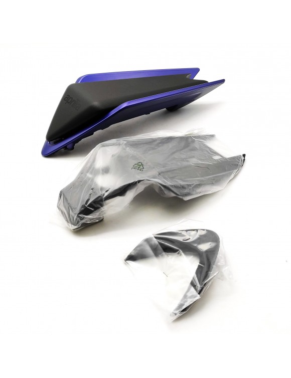 Kit cover sellino passeggero viola originale CM325201 Aprilia rs 660 - 2
