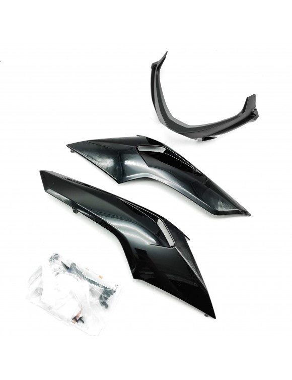Tipp Kit,Untere Black Hull A9708827-PM Triumph Street Triple S(A2)/R - 1