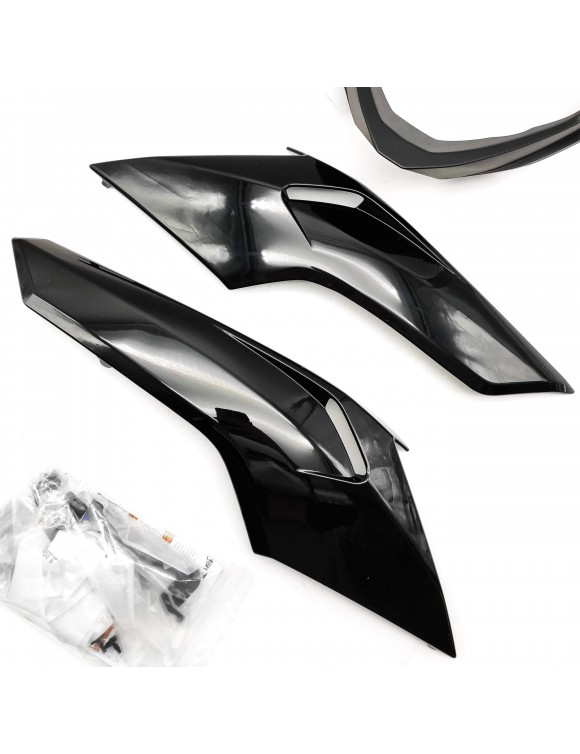 Tipp Kit,Untere Black Hull A9708827-PM Triumph Street Triple S(A2)/R - 4