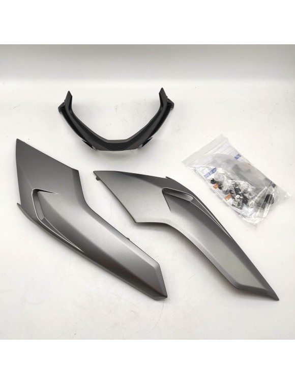 Kit puntale,carena inferiore grigio a9708827-mt Triumph Street Triple s (a2) / r - 1