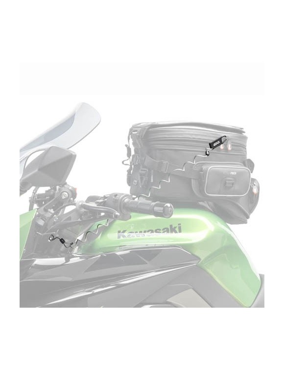 Lucchetto cavo, combinazione GIVI s221 per borse morbide serbatoio/laterali moto - 3