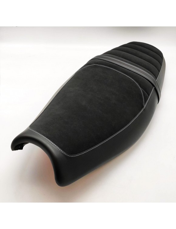 Schwarzer Bipost-Sattel,LogoA9708509 Triumph Street Scrambler - 2