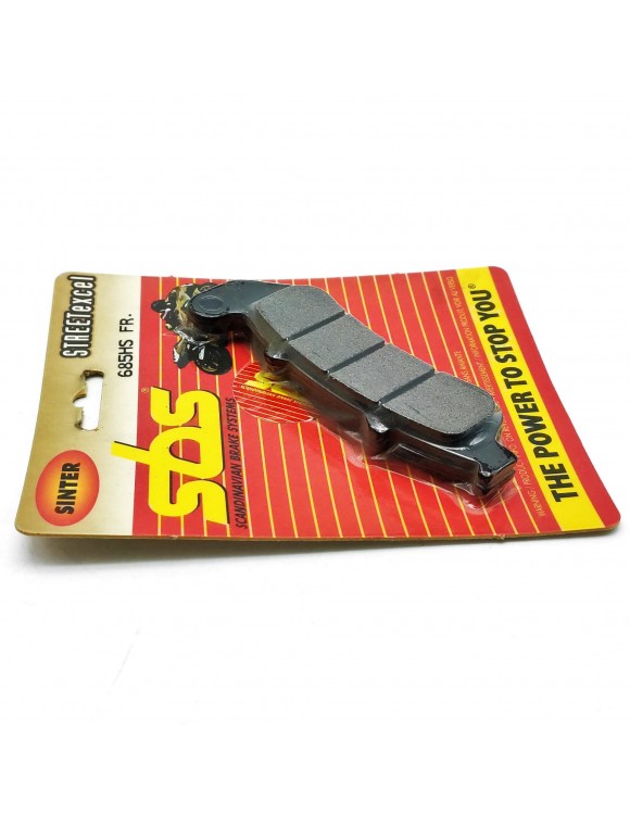 Pastillas freno frontales SBS 685HS HONDA CBR 1000F Hurricane(93-98) - 3