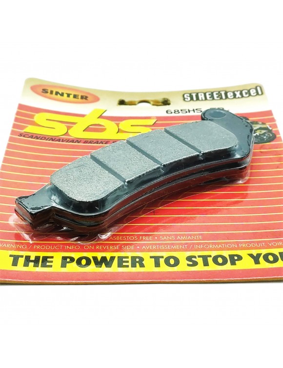 Pastillas freno frontales SBS 685HS HONDA CBR 1000F Hurricane(93-98) - 4