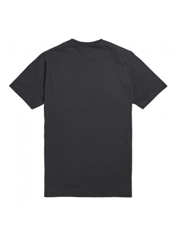 T-shirt moto uomo in cotone Triumph ashwell nero - 2