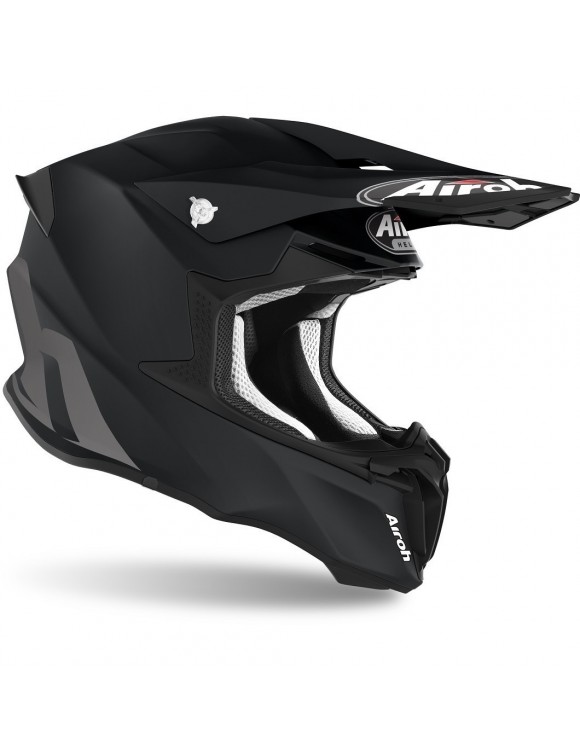 Casco moto Enduro Off-Road Doble Anillo DD Airoh Twist 2.0 Black - 2