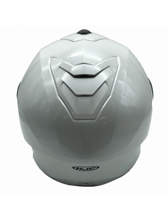 Casque moto modulaire HJC I90 Perle e couleur monocolore - 4