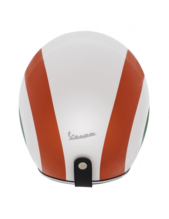 Casque Jet scooter Piaggio Vespa Nations Italie 2.0 Blanc/Vert/Rouge - 2