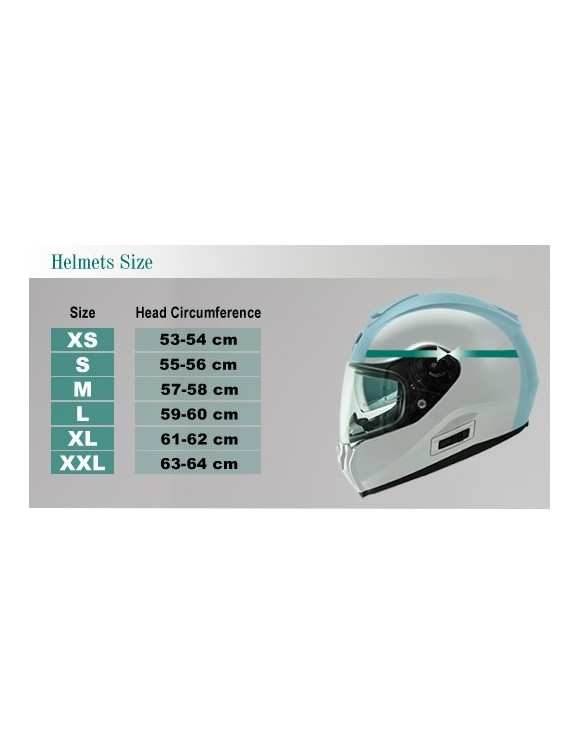 Casco integrale Nos ns-7f white ns-7fwh bianco in fibra di vetro - 4