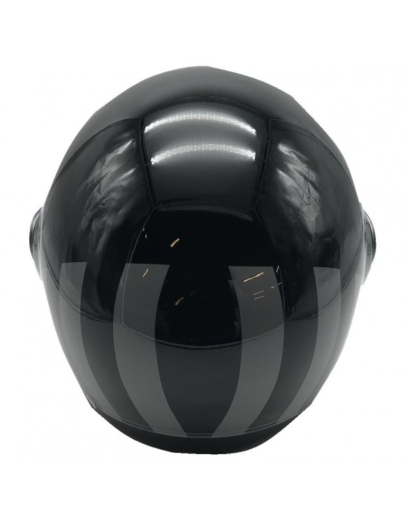 Casco moto longitud completa Mira vintage Shoei Glamster Resurrection TC-5 Black - 3