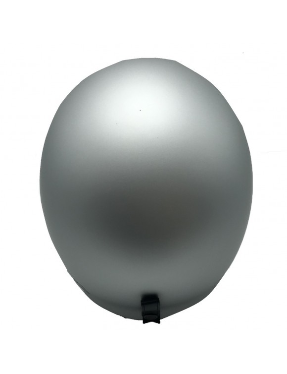 Motorrad-Helm-Jet in AIM SHOEI J-O Light Silver Matt - 3