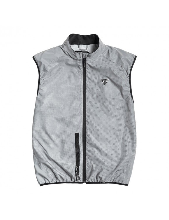 Vest haute visibilité Triumph Vest réfléchissant Silver MFNA2041 - 3