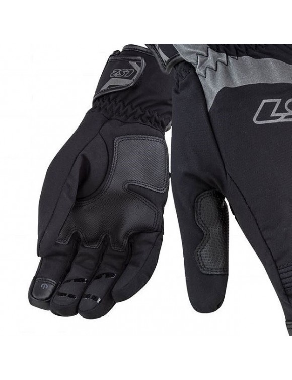 Gants moto d'hiver imperméables hommes/écran tactile LS2 URBS WP WP - 2