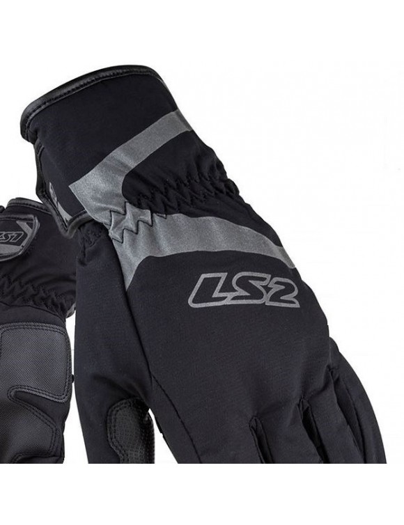 Gants moto d'hiver imperméables hommes/écran tactile LS2 URBS WP WP - 3