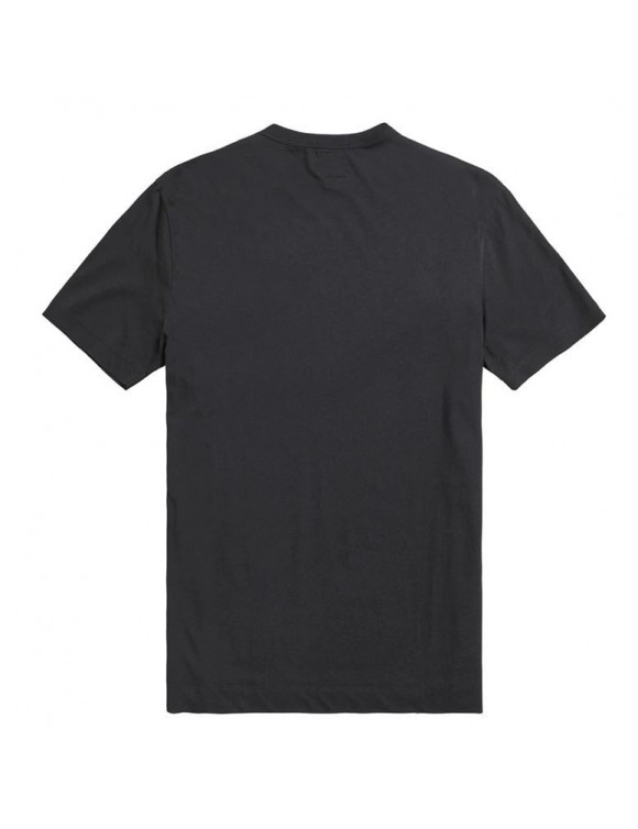 T-shirt da uomo in cotone originale Triumph hale nero mtss21004 - 2