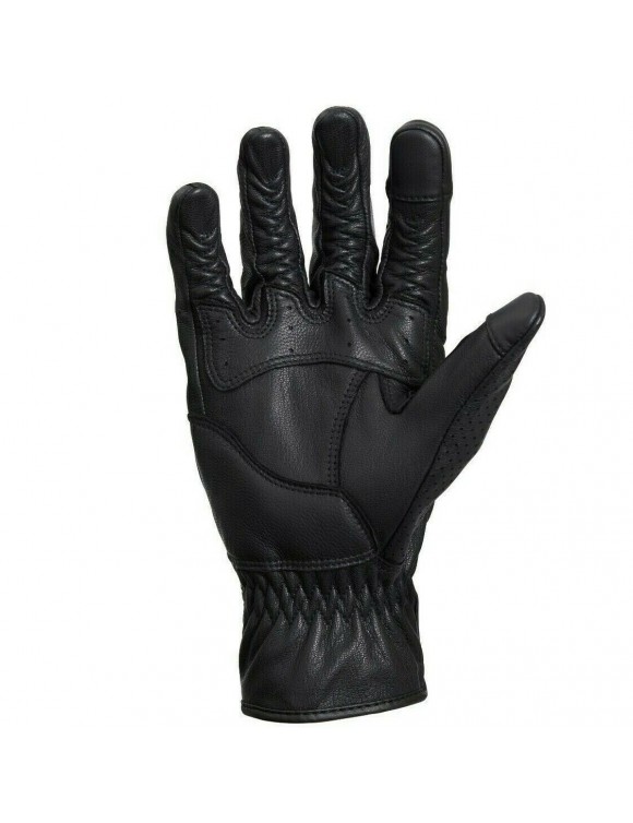 Gants moto en cuir respirant avec protections es triomphe Harleston - 2
