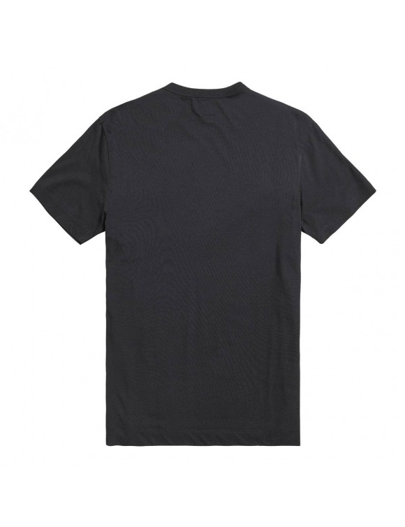 T-shirt da uomo in cotone originale Triumph helston nero mtss21006 - 2