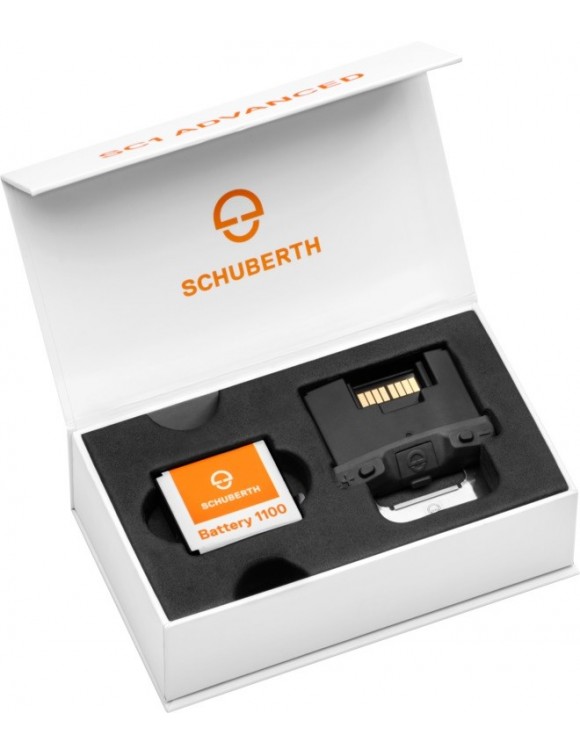 Intercomunicador para casco de moto Schuberth sc1 Advanced bluetooth 4.1 para C4 pro/ r2/ C4 - 2