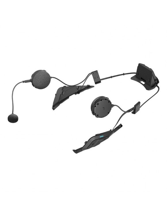 Interfono casco moto bluetooth 4.1 Shoei srl-02 per Neotec ii/GT air ii/J-Cruise - 2