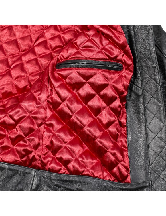 Blouson moto femme original Triumph Braddan Sport noir mlLS21105 - 4