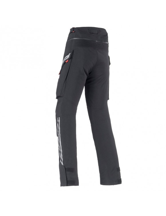 Hosen Touring Motorrad Frauen Four Seasons Clover GTS-4 WP Hosen Schwarz - 2
