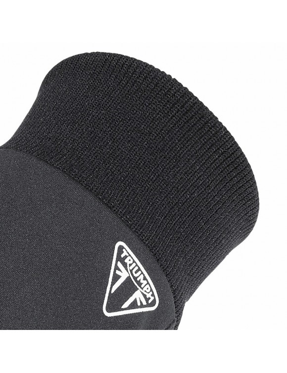 Unterziehhandschuh Original Triumph Tri Stop Innenhandschuh Schwarzer Motorradhandschuh MFNA2051 - 3