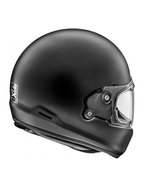 Casque entièrement moto Arai cept-X Frost Black Black AR3510FB - 2
