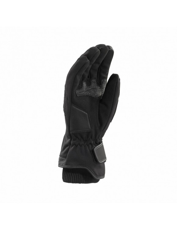Winter Men's Motorcycle Gloves Clover Scout WP Black 1181-N/N - 2