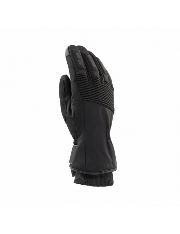 Winter Men's Motorcycle Gloves Clover Scout WP Black 1181-N/N - 3
