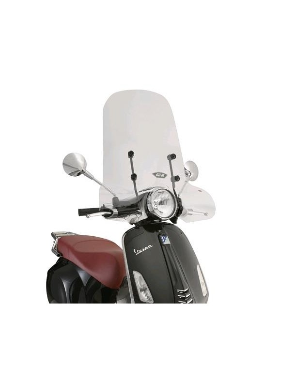 Kit brisas completo Givi 5608A + Piaggio Vespa Spring 50-125-150 Ataques - 3