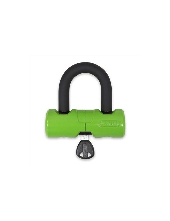 Anti-theft Block Disc Scooter Abus 405/100HB Green Cemented Steel
