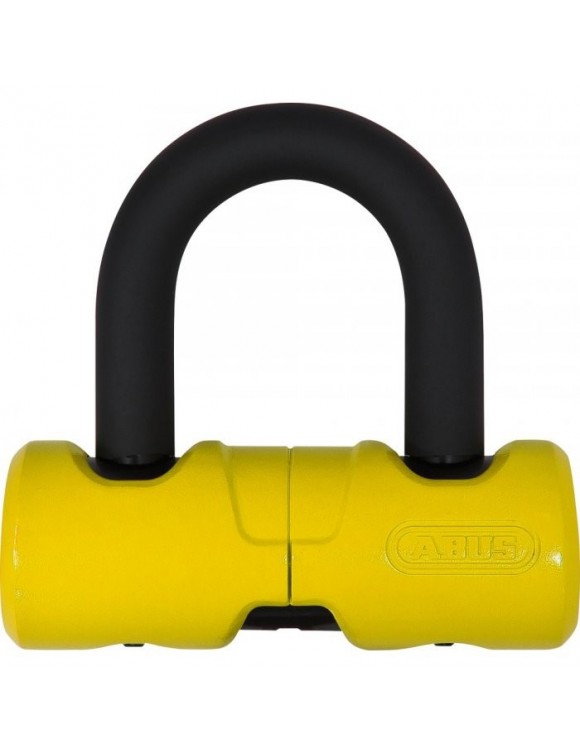 Anti-theft Block Disc Scooter Abus 405/100HB Yellow Cemented Steel