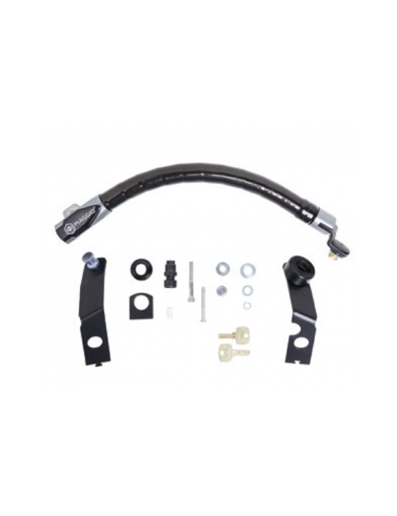 Kit antifurto blocca manubrio originale 605537m017 Piaggio MP3 Yourban 125/300 - 1