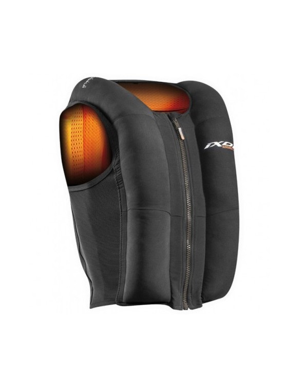 Ixon IX-Airbag U03 Gilet airbag moto électronique et intelligent noir/orange 1001210011055 - 1
